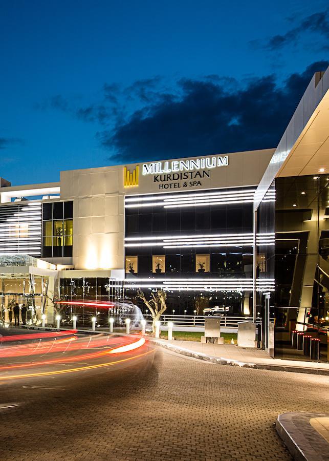 Millennium Kurdistan Hotel & Spa Sulaymaniyah Exterior foto
